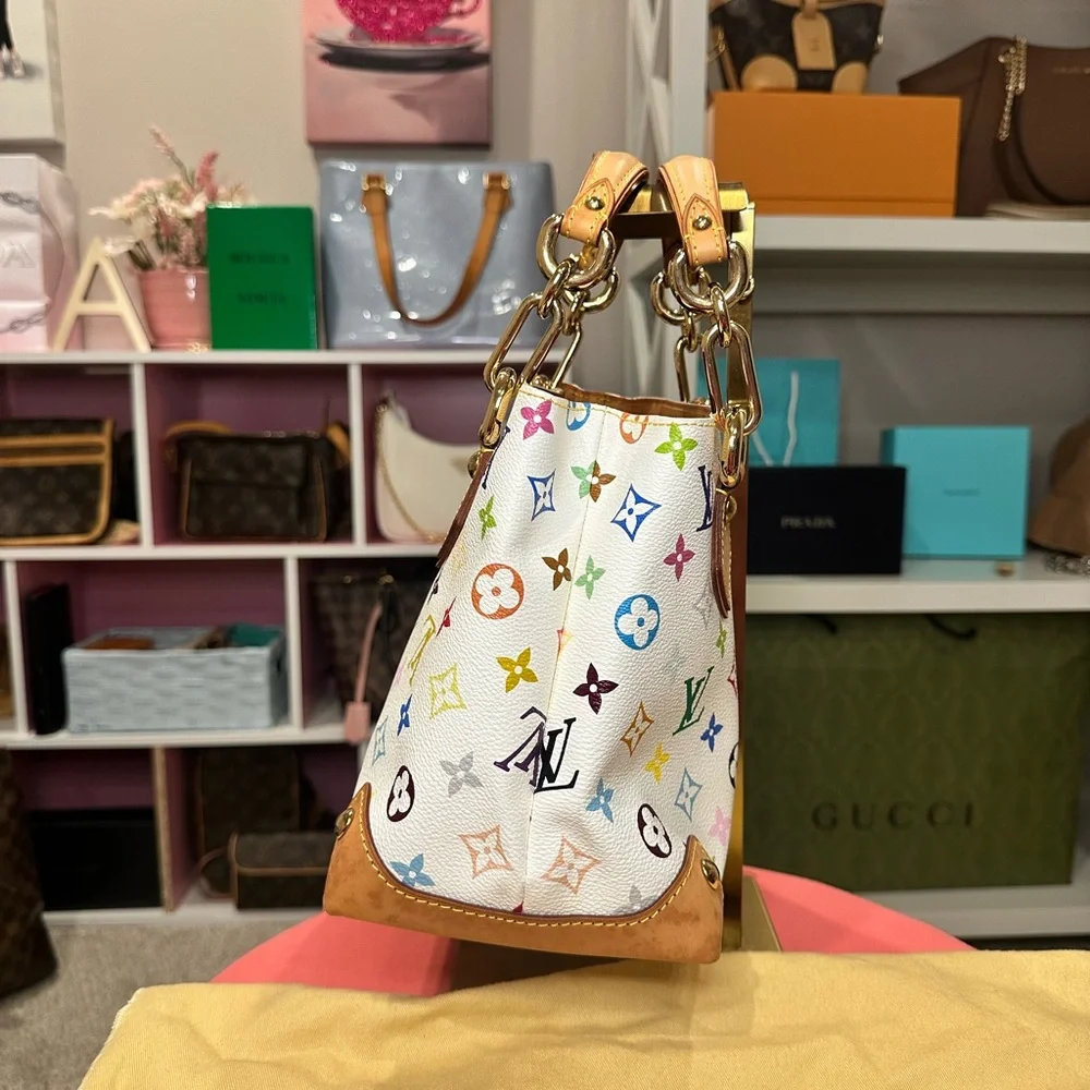 Louis Vuitton Adura Multicolor Tote - Picture 4 of 15